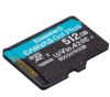  Зображення Карта пам'яті Kingston microSD  512GB C10 UHS-I U3 A2 R170/W90MB/s 